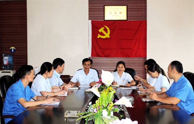 公司党委积极开展党建工作