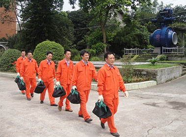 售后团队