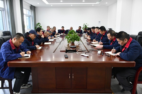 买球站以“安全生产”重头戏迎来龙年复工开门红