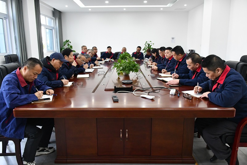 买球站以“安全生产”重头戏迎来龙年复工开门红