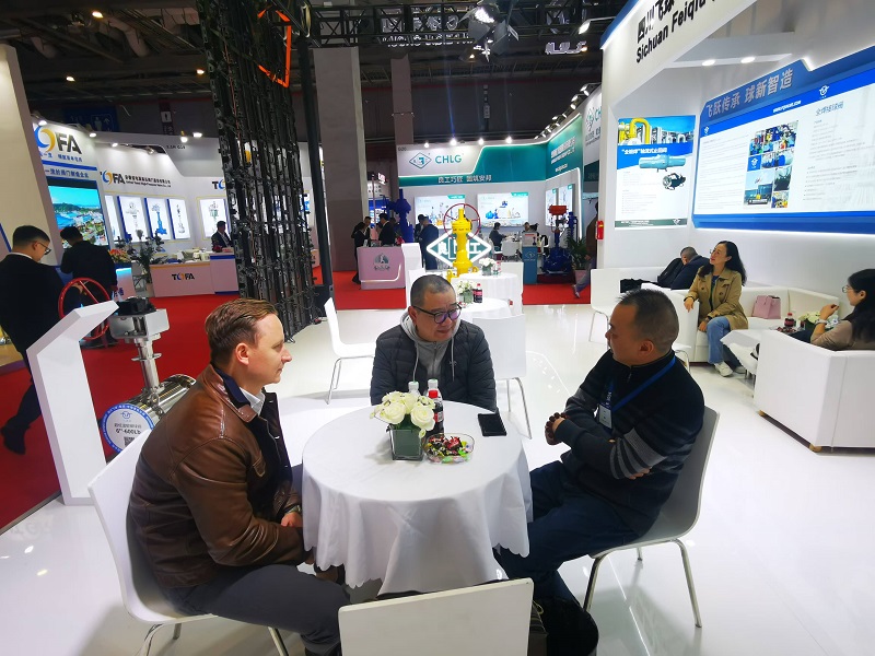 买球站受邀参加“第十二届中国（上海）国际流体机械展览会”