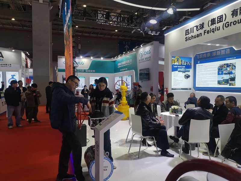 买球站受邀参加“第十二届中国（上海）国际流体机械展览会”