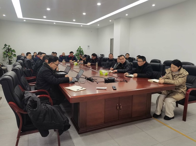 买球站“数字化工厂”一期工程顺利完成，启动MES系统试运行