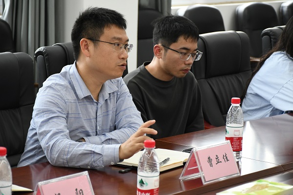 买球站协同专家教授召开数字化建设（一期）成果交流会