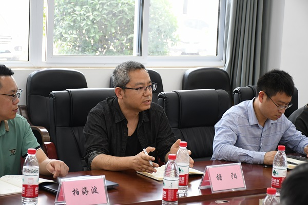买球站协同专家教授召开数字化建设（一期）成果交流会