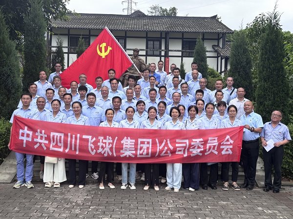 买球站举行庆“七一”活动 ——在邓萍故里铭记历史、缅怀先烈、表彰先进